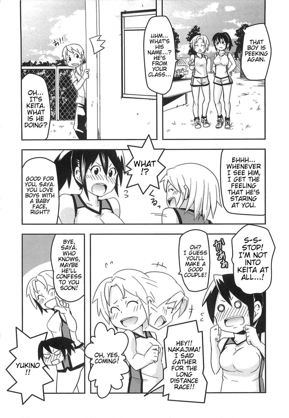 Hentai Manga Comic-Femdom Schoolgirls-Chapter 5-2